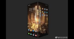 Vivo foldable phone