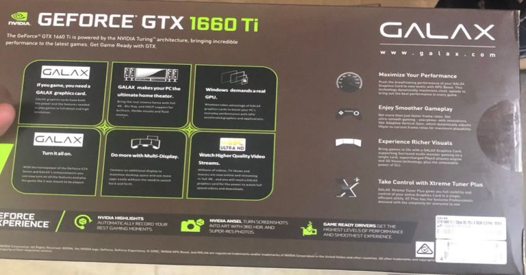 NVIDIA GTX 1660 Ti’s: This is what the new graphic card is going to look like