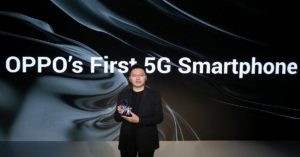 Oppo 5G phone