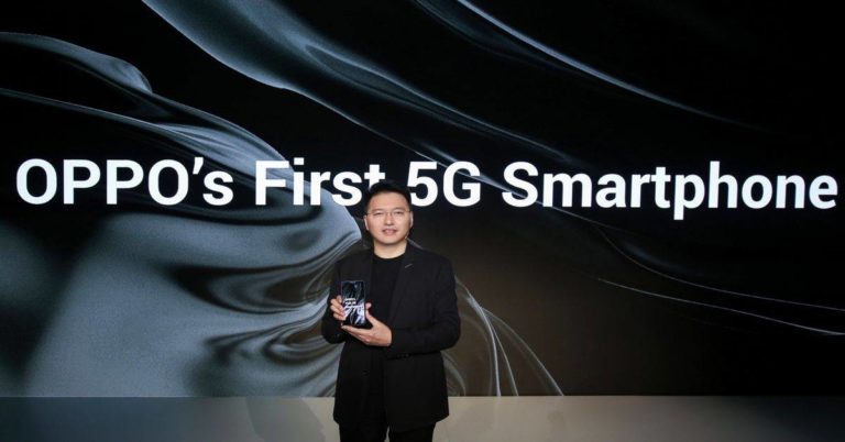 Oppo 5G phone