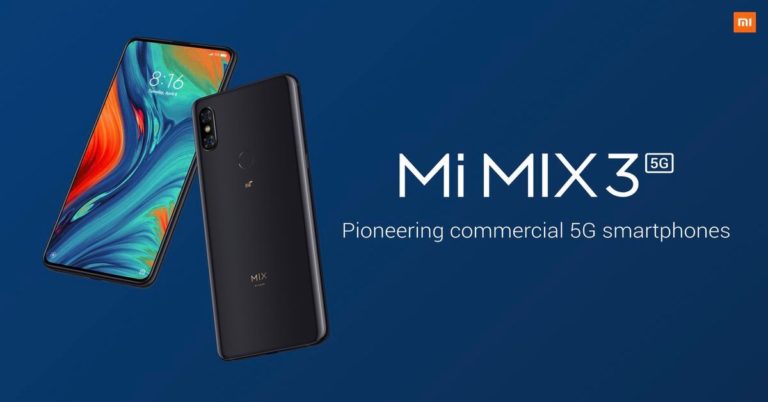 Mi Mix 3 5G