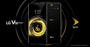 LG V50 ThinQ with support for 5G connectivity launched at MWC 2019: Price and specifications