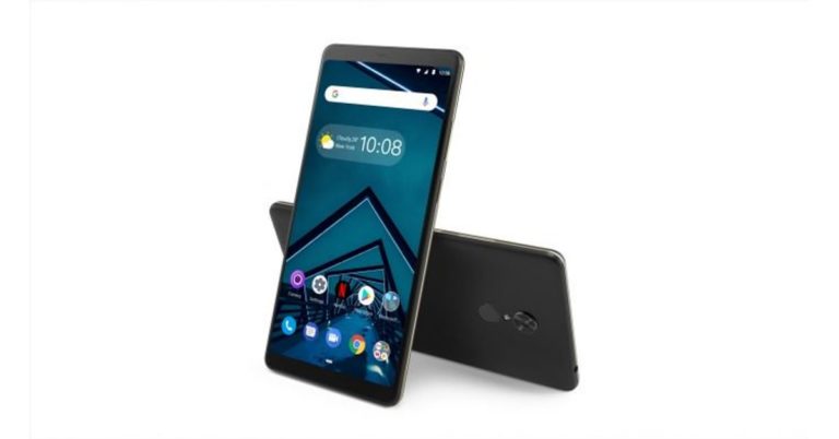 Lenovo launches a ‘Smartphone-Tablet Hybrid’ named Tab V7 at the MWC 2019