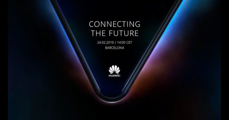 Huawei foldable phone