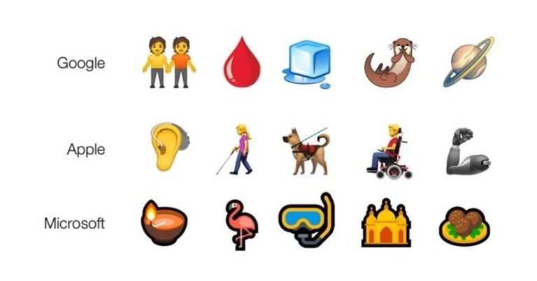 Now, you would be able to use emojis for disabled people, waffles, butter and more