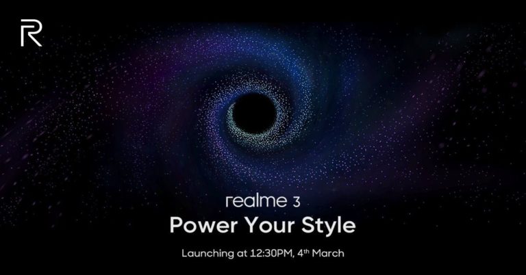 Realme 3 launch