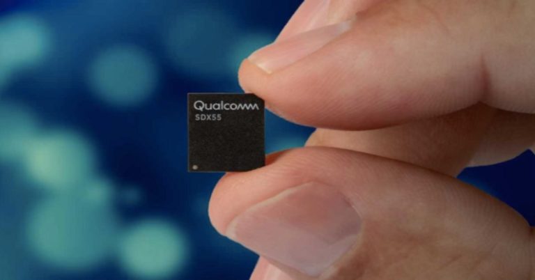 Snapdragon X55 5G modem