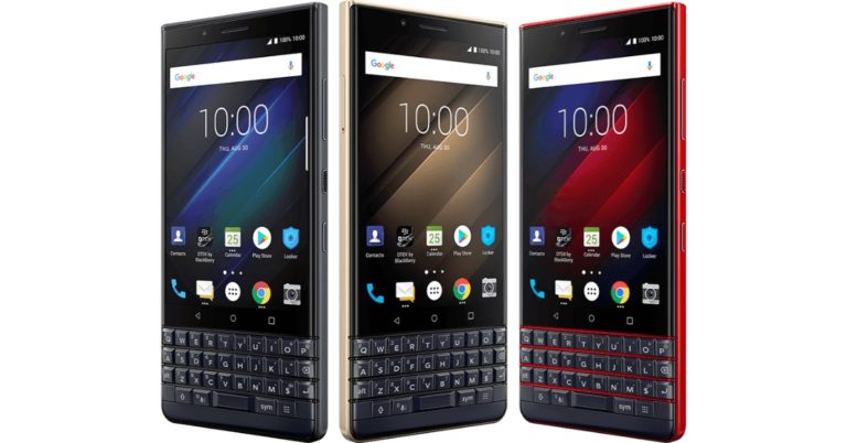 Blackberry Key2 Red Edition