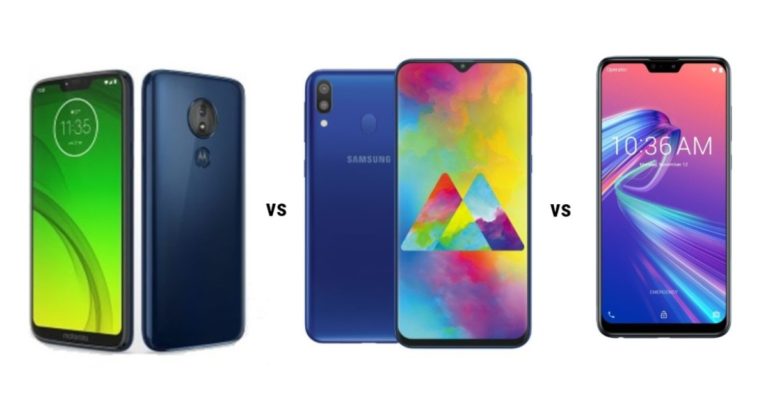 Moto G7 Power comparison