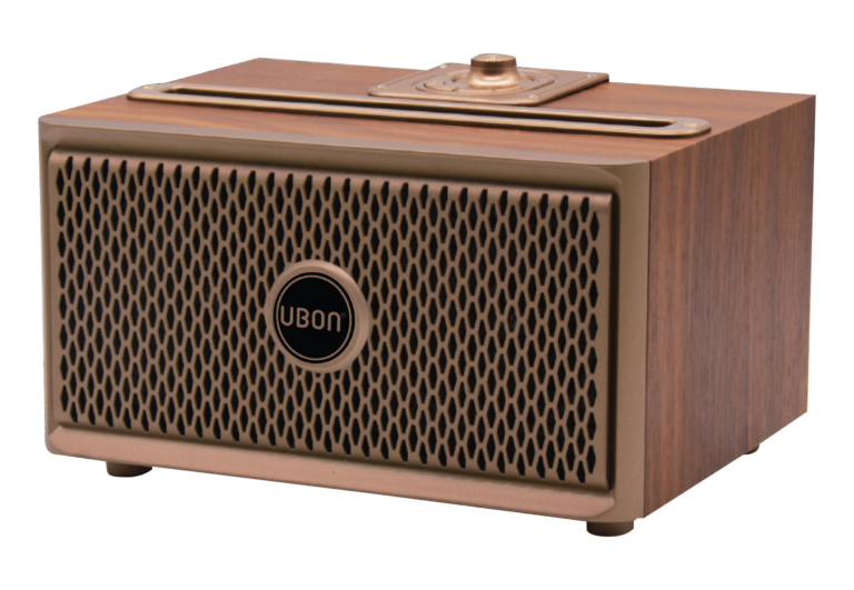Ubon SP 50  vintage looking wireless speaker launched in India at Rs 2,990