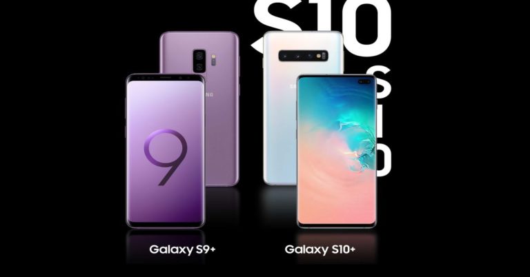 Samsung Galaxy S10+ vs Samsung Galaxy S9+