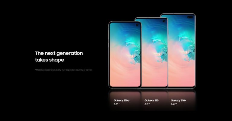 Samsung Galaxy S10, Galaxy S10+ and Galaxy S10e price in India leaked