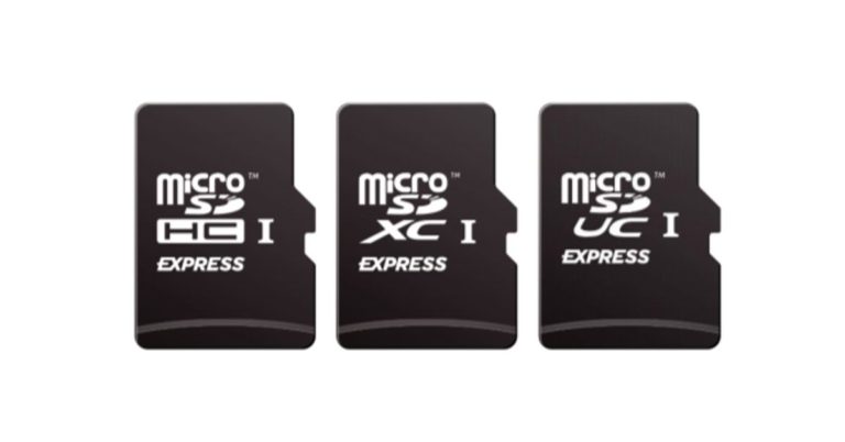 MicroSD Express standard with improved speed announced at MWC 2019