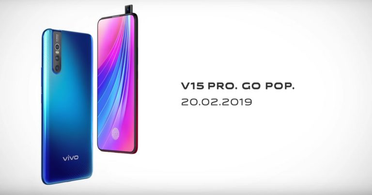 Price and Specifications of Vivo V15 Pro leaked ahead of its launch