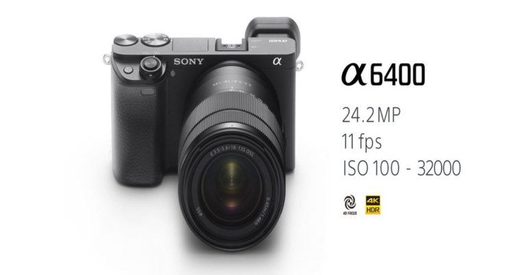 Sony A6400 mirrorless camera launched in India with a price tag of Rs 75,990