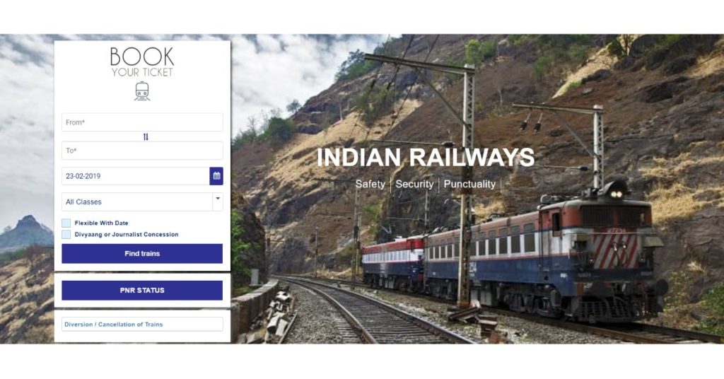 How to create an IRCTC account to book railway tickets online?
