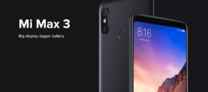 Mi Max 3