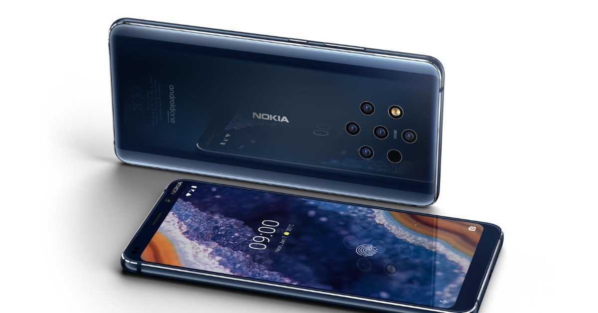 Nokia 9 Pureview Starts Receiving Its First Software Update