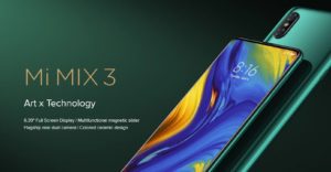Mi Mix 3
