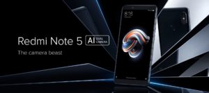 Xiaomi Redmi Note 5