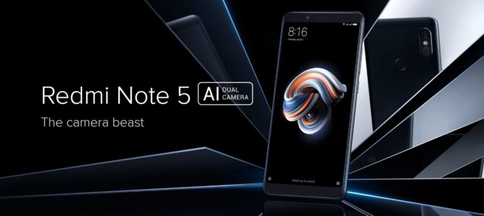 Xiaomi Redmi Note 5
