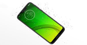 Moto G7 water-resistant