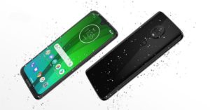 Moto G7 storage