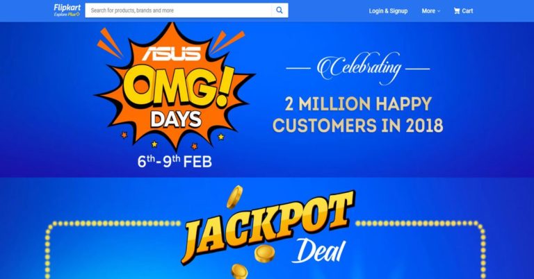 Flipkart OMG! Days sale: Deals and discounts on Asus Zenfone 5Z, Zenfone Max Pro M1, Zenfone Lite L1 and others