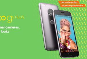 Moto G5 plus
