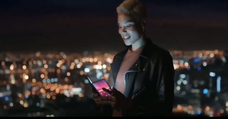 Samsung’s concept foldable phone revealed in a teaser video