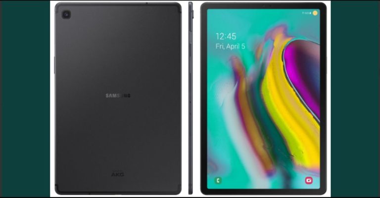 Samsung Galaxy Tab S5e image leaked online