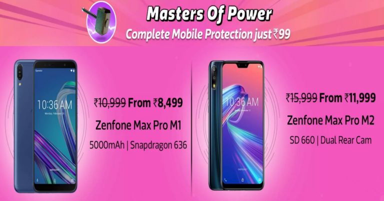Asus smartphones to come at huge discounts in the Flipkart’s Mobile Bonanza sale: Everything you need to know