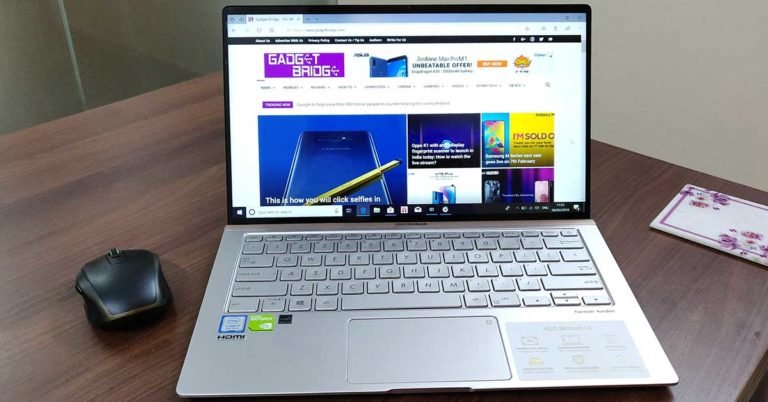 asus zenbook 14