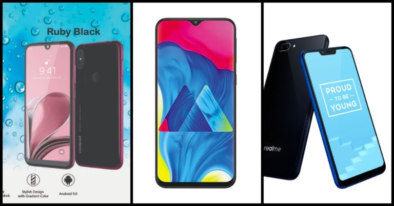 CoolPad Cool3 vs Samsung Galaxy M10 vs Realme C1