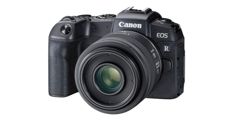 Canon EOS RP full-frame mirrorless camera