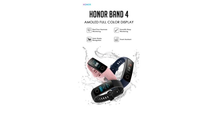 Honor Band 4