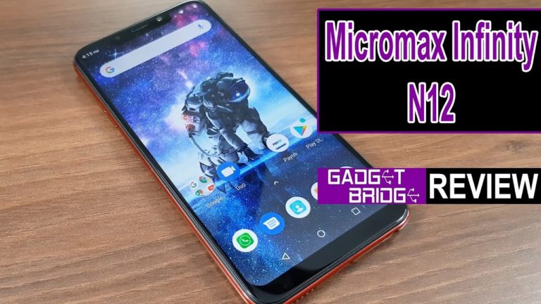 [Video Review] Micromax Infinity N12: Should you buy it?