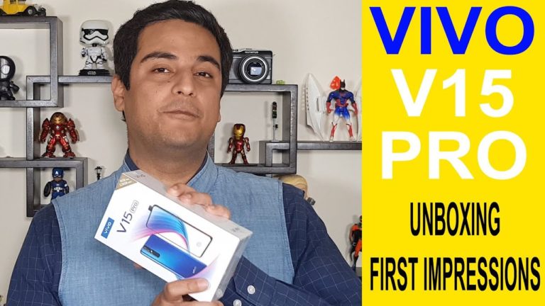 [Video] Vivo V15 Pro Unboxing, First Impressions and everything else