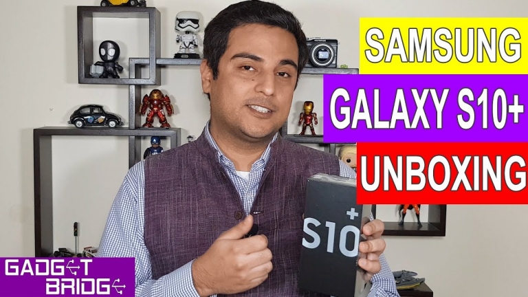 [Video] Samsung Galaxy S10+ Unboxing, First Impressions and Camera Shots