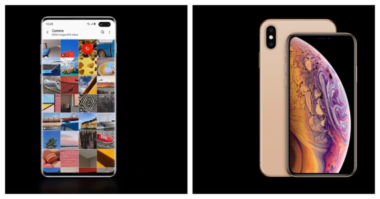Samsung Galaxy 10+ vs Apple iPhone XS Max: Comparison