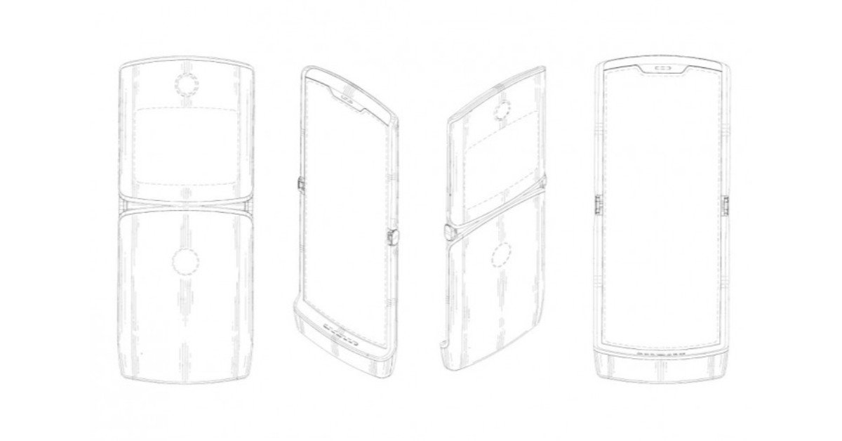 Is this how the new MOTO RAZR will look like?