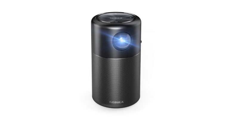 Anker Nebula Capsule portable projector