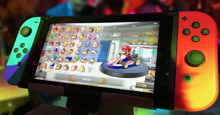 nintendo switch upgrade
