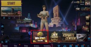 pubg mobile india bonus challenge