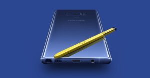 samsung galaxy note 9