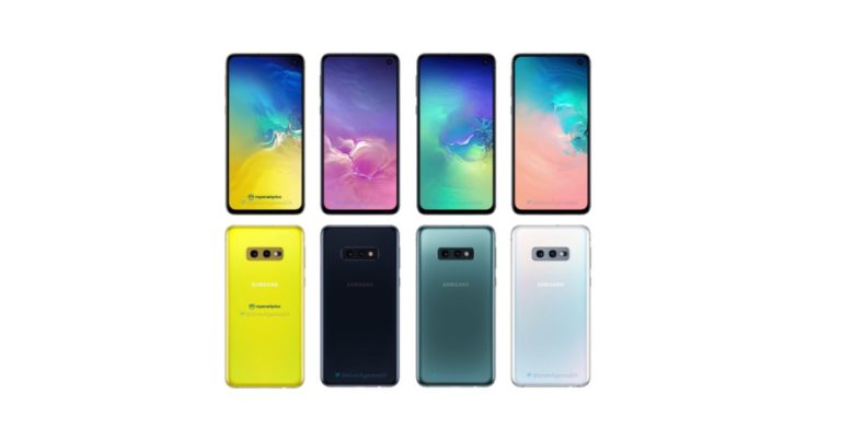 samsung galaxy s10 colour variants