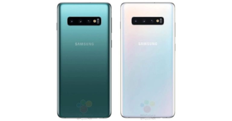 Samsung Galaxy S10 and S10+