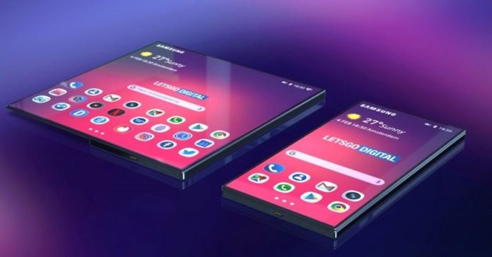 samsung-foldable phone
