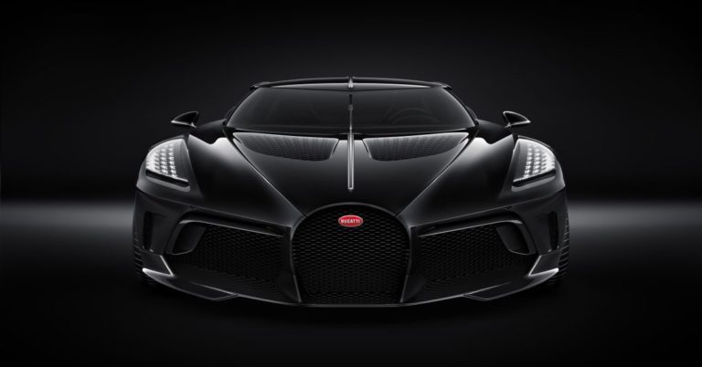 Bugatti La Voiture Noire 2