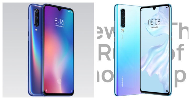 Mi 9 vs Huawei P30: Specifications aren’t everything